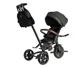 Tricicleta Qplay Comfo Max Black foto