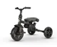 Tricicleta Qplay Comfo Max Black foto