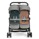 Коляска для двойни Joie Aire Twin Pebble foto
