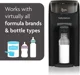 Aparat pentru prepararea laptelui praf Baby Brezza Formula Pro Advanced Black foto