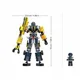 Constructor Sluban Robot macara 2 in 1, 246 el. foto