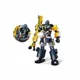 Constructor Sluban Robot macara 2 in 1, 246 el. foto