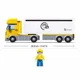 Constructor Sluban Camion de livrare, 269 el. foto