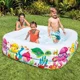Piscina gonflabila Intex Acvariul marin,159x159x50 cm foto
