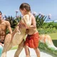 Надувной игровой центр Intex Jurassic Adventure, 201x201x36 см foto