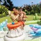 Надувной игровой центр Intex Jurassic Adventure, 201x201x36 см foto
