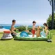 Надувной игровой центр Intex Jurassic Adventure, 201x201x36 см foto