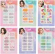 Набор декоративных фолио для ногтей TOPModel Beauty and Me foto