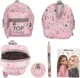 Rucsac Mini TOPModel cu articole de papetarie foto