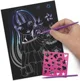 Набор для творчества Nebulous Stars Scratch & Sketch foto