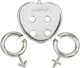 Мини-головоломка Eureka Mini Huzzle Amour – silver foto