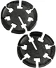 Mini puzzle mecanic Eureka Mini Huzzle Disk black foto