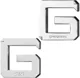 Mini puzzle mecanic Eureka Mini Huzzle G&G - silver foto