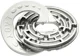 Мини-головоломка Eureka Mini Huzzle Laby - silver foto