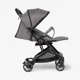 Carucior de plimbare KikkaBoo Miley Dark Grey foto