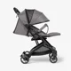 Carucior de plimbare KikkaBoo Miley Dark Grey foto