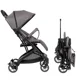 Carucior de plimbare KikkaBoo Miley Dark Grey foto