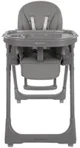 Стульчик для кормления KikkaBoo Pastello 2 Grey foto