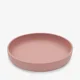 Farfurie din silicon KikkaBoo Platinum Blush foto