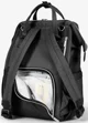Сумка для мам KikkaBoo Siena 2025 Black Silver foto