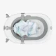 Гамак для ванночки KikkaBoo Soft Bath Nubo Coral Mint foto