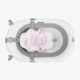 Гамак для ванночки KikkaBoo Soft Bath Nubo Starfish Pink foto