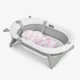 Гамак для ванночки KikkaBoo Soft Bath Nubo Starfish Pink foto
