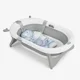 Гамак для ванночки KikkaBoo Soft Bath Nubo Sea Shell Blue foto