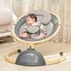 Электрические качели KikkaBoo Ashlee 2025 Dark Grey foto