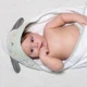 Полотенце с капюшоном KikkaBoo Terry Sleepy Sheep, 90x90 см foto