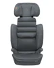 Scaun auto cu isofix i-Size KikkaBoo i-Track Dark Grey, 100-150 cm foto