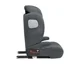 Scaun auto cu isofix i-Size KikkaBoo i-Track Dark Grey, 100-150 cm foto