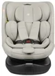 Scaun auto cu isofix i-Size KikkaBoo i-Round Light Grey, 40-150 cm foto