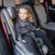 Автокресло KikkaBoo i-Flit Dark Grey i-Size, 76-150 см foto