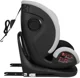 Автокресло KikkaBoo i-View Light Grey i-Size, 40-150 см foto