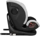 Автокресло KikkaBoo i-View Light Grey i-Size, 40-150 см foto