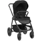 Carucior 3 in 1 KikkaBoo Modena Black foto