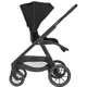 Carucior 3 in 1 KikkaBoo Modena Black foto