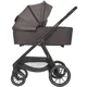 Carucior 3 in 1 KikkaBoo Modena Dark Grey foto