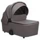 Carucior 3 in 1 KikkaBoo Modena Dark Grey foto