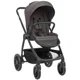 Carucior 3 in 1 KikkaBoo Modena Dark Grey foto
