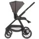 Carucior 3 in 1 KikkaBoo Modena Dark Grey foto