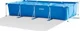 Piscina rectangular frame Intex 450х220х84 cm, 7127 l, cadru metalic foto