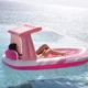 Надувной матрас Intex Pink Paradise Boat Float, 257×135 см, до 100 кг foto