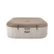 Jacuzzi SPA gonflabil Intex Chevron Deluxe, 193x71 cm, 1098 l, 6 persoane foto