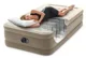 Надувной матрас Intex Velur Ultra Plush с встроенным насосом 220В, 99x191x46 см, до 136 кг foto