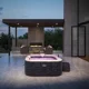 Надувной SPA-джакузи Intex Greystone Deluxe, 211x211x71 см, 795 л, на 4 человека foto