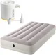 Надувной матрас Intex Velur Prestige с USB-насосом 5V, 99x191x30 см, до 136 кг foto