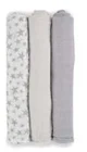 Set pelinci de muselina din bambus Jane Star, 80x80, 3 buc. foto