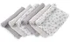 Set pelinci de muselina din bambus Jane Star, 35x35, 6 buc. foto